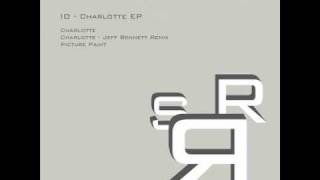 IO - Charlotte (Jeff Bennett Remix) - Save Room Recordings