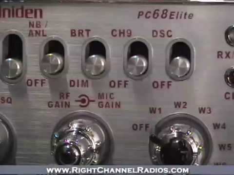 Uniden PC68 Elite CB Review