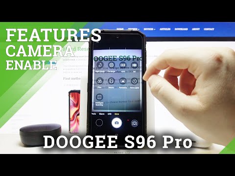 DOOGEE S96 Pro Camera Overview – All Camera’s Features
