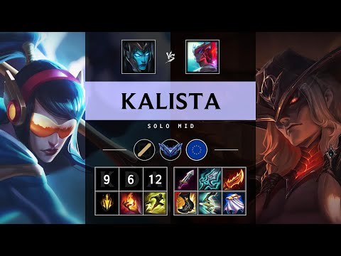 Kalista Mid vs Yone - EUW Diamond Patch 25.15