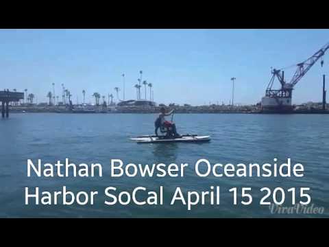 Nathan Bowser Paddle-Boarding with Onit Ability