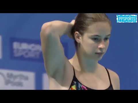 VEISZ Emma (Hungary) l 3m Springboard Diving Highlights