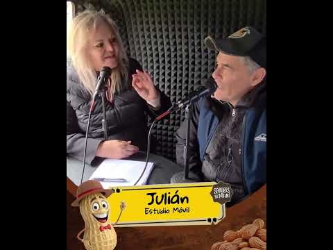 GENERAL CABRERA: JULIÁN, DESDE EL ESTUDIO MOVIL.