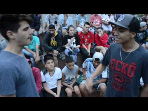 Seba vs Juli 8vos de final TITANES DEL FLOW 4ta fecha