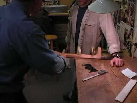 Step 8 of Carving an Acoustic Guitar Neck