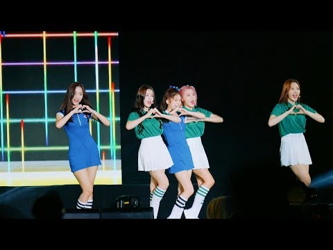 MOMOLAND(모모랜드) 'Wonderful love' EDM Ver.  @170728 [4k Fancam/직캠 By TheGsd