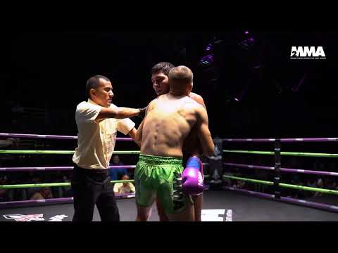 M2MMA 2 Michael Baranov vs Akhmed Ashurbekov full fight replay #thailand #muaythai #phuket