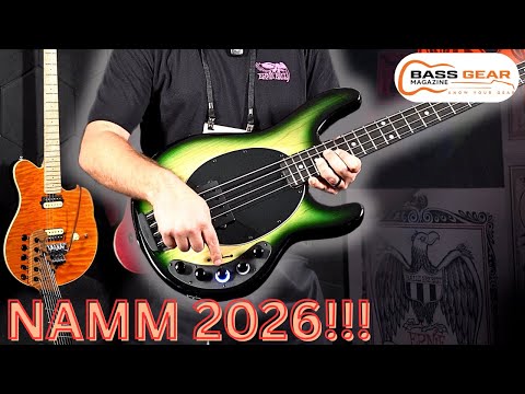 Music Man DarkRay 2 (NAMM 2026)