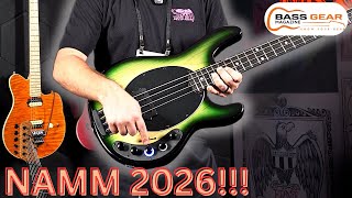 Video thumbnail for Music Man DarkRay 2 (NAMM 2026) by Bass Gear Magazine