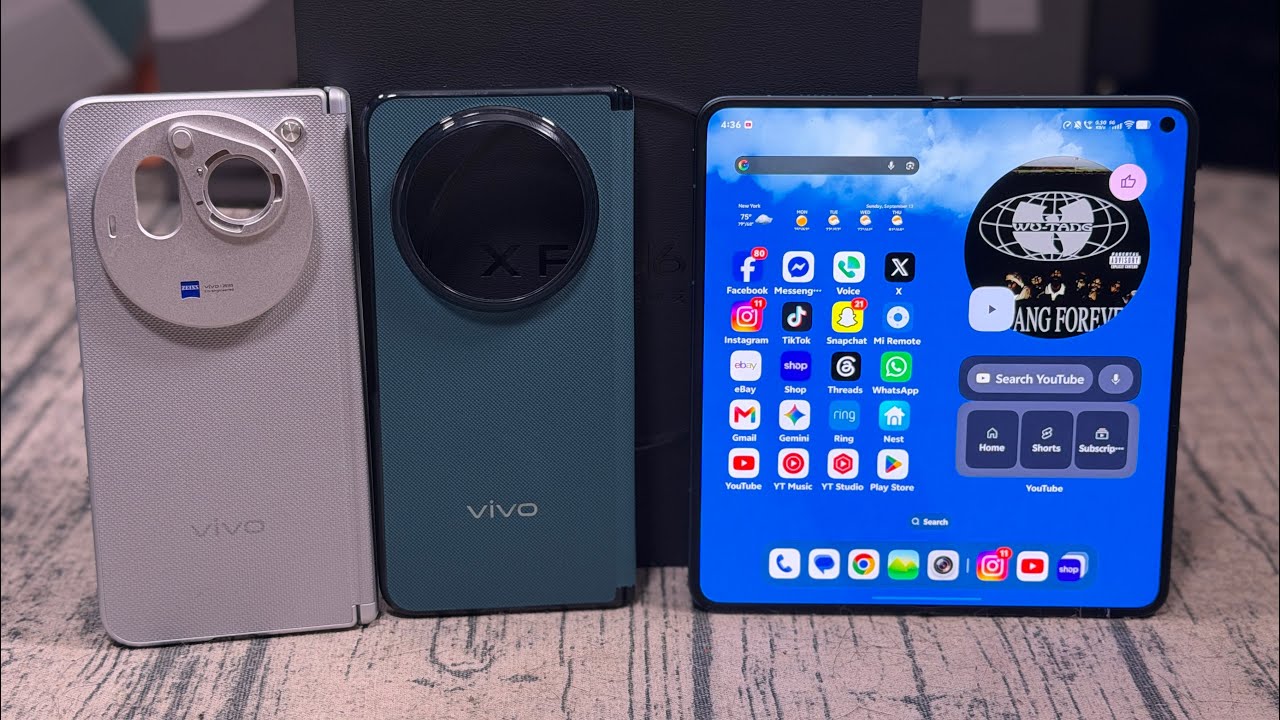 The Best Fold Nobody's Talking About - Vivo X Fold 6 “The Camera King”