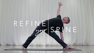 Refine Your Spine with Reace Daniel | All-Levels Yoga Program (Trailer)