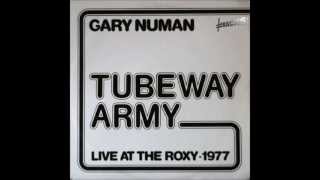 gary numan live at the roxy 1977 .. boys.