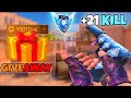 STANDOFF 2 Full Competitive Match Gameplay 21 Kill 10K Gold Giveaway IPad Pro 2024