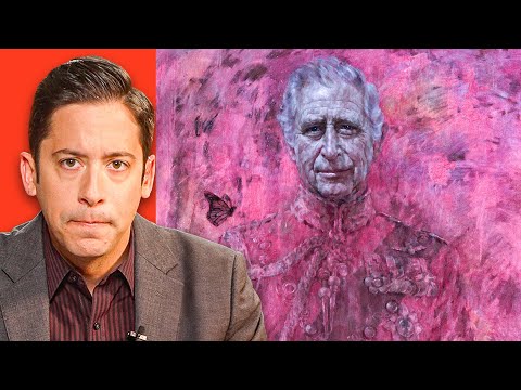 為查爾斯國王的第一幅官方肖像辯護 (In Defense of King Charles' First Official Portrait)