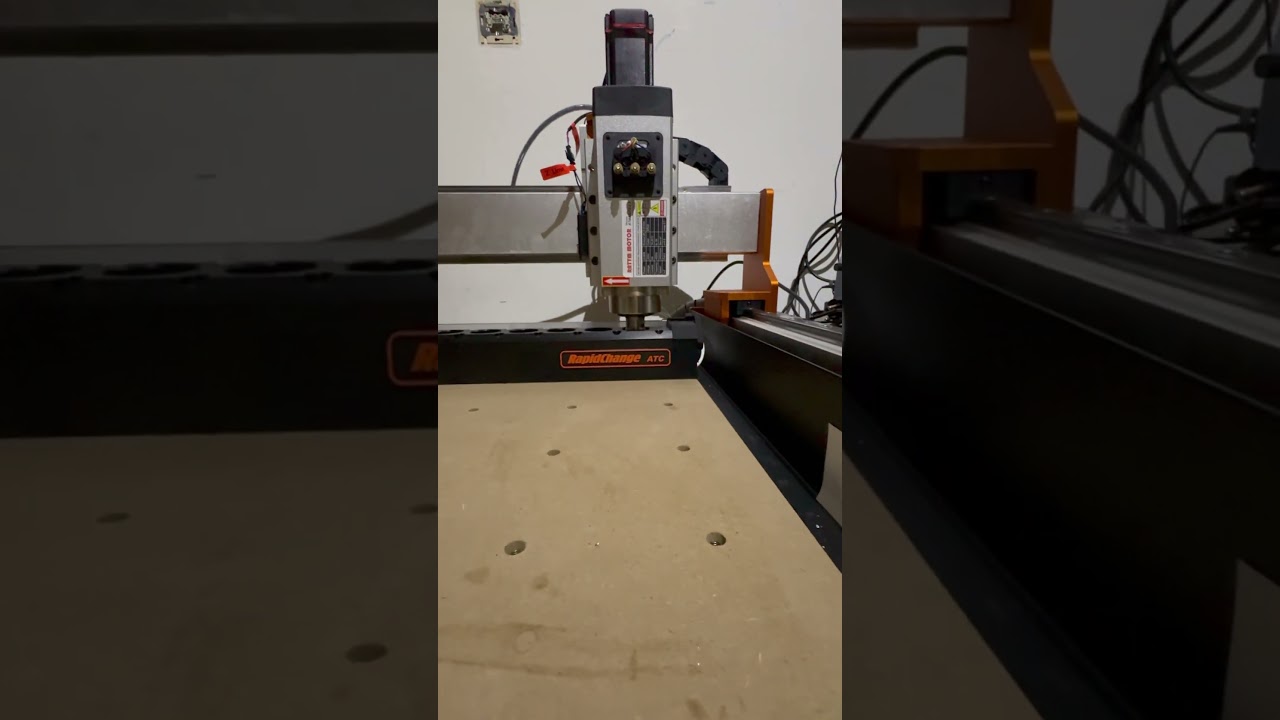 RapidChange ATC with Fluidnc