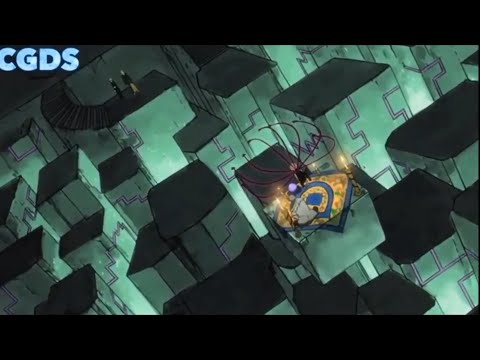 Medusa and dr.stein vs crona and maka (the lighthouse -jamie's elsewhere) CGDS