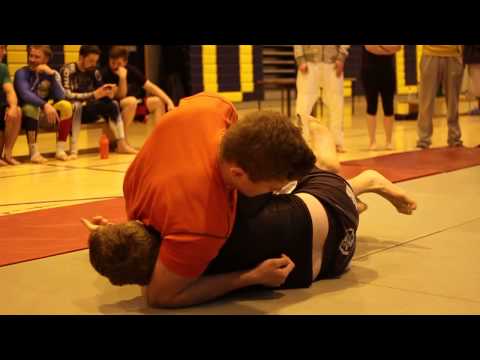 Eoin McDonagh [ECJJA ] V Lauri Peltola - Irish Sub Grappling Intervarsities 2015
