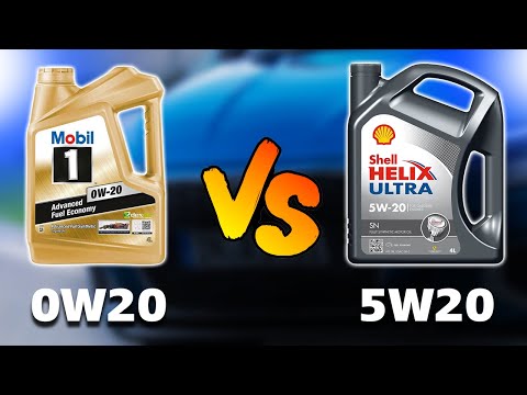 0w20 vs 5w20 Oil – What’s the Difference? (Which is Better for Your Car?)
