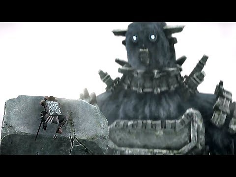 Shadow of the Colossus Remake Gameplay - PS4 | E3 2017 Playstation 4 Sony Press Conference