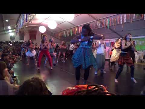 Samba reggae dance performance  - Tribe of Doris Festival 2018