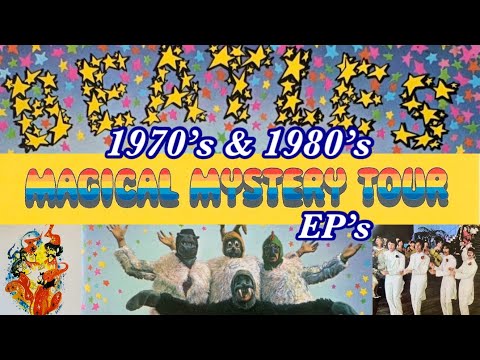 The Beatles Magical Mystery Tour U.K. Original 1970’s & 1980’s EP’s Part 2 / mispressed Variants!