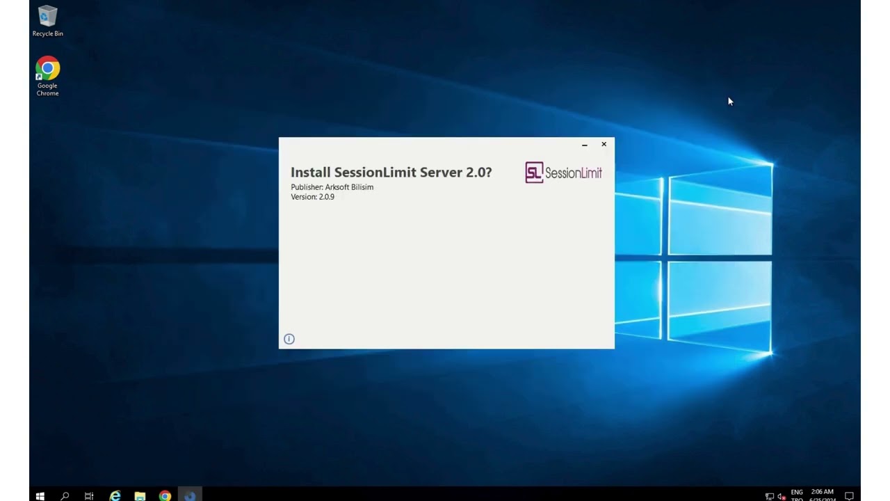 Installing SessionLimit 2 0