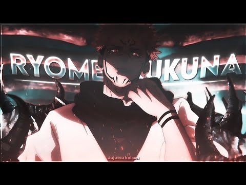 King Shit 🔥 - Ryomen Sukuna "King of curses 👹🖤"「Edit/AMV」Alight Motion 📱