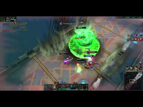 I Get A Pentakill While Watching The Walking Dead