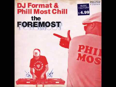 DJ Format & Phill Most Chill - Diggin' For A Livin'