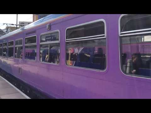 Class 153/150 and TPE class 185 at Leeds