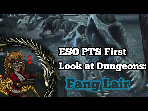ESO PTS: Fang Lair (Dungeon)