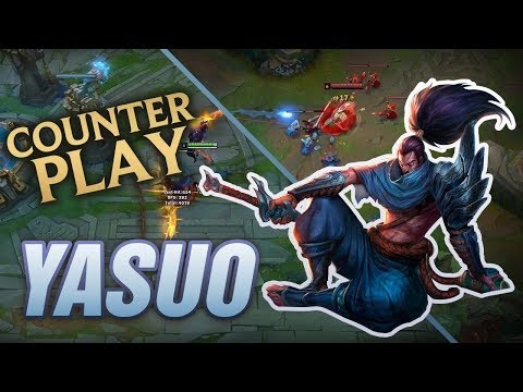 How to counter Yasuo E+Q