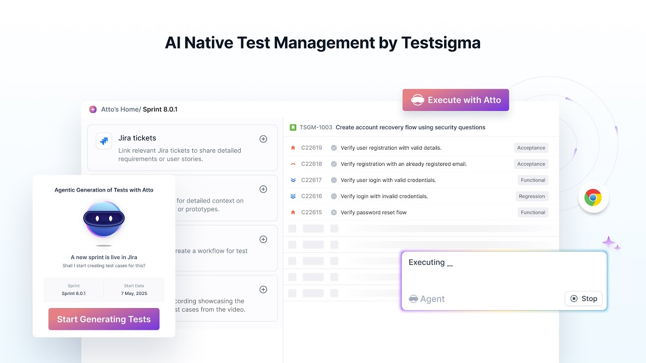 Test Management by Testsigma