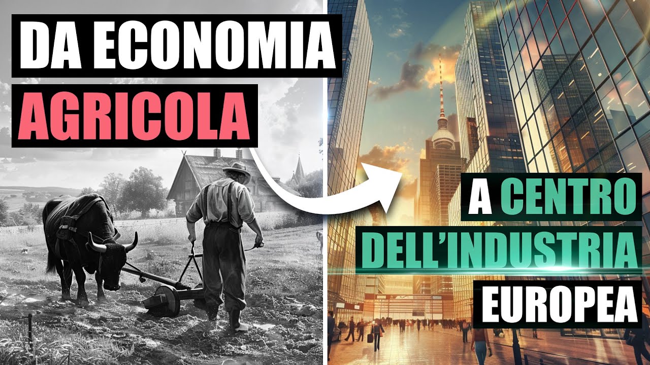 Come ha fatto la GERMANIA a diventare un Paese così RICCO