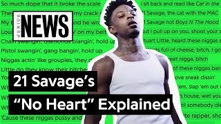 Looking Back At 21 Savage’s “No Heart” | Song Stories
