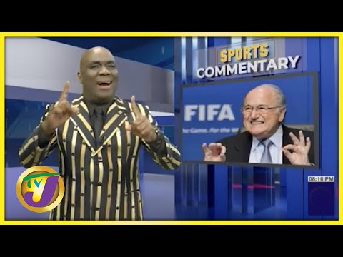 Sepp Blatter 'Mi Feel him a try Get Back US Visa' TVJ Sports Commentary Nov 18 2022