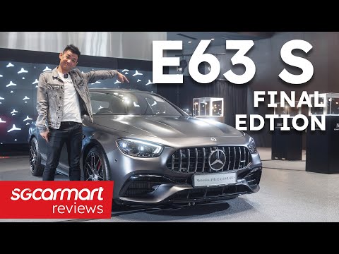 New Launch: Mercedes-AMG E 63 S 4MATIC+ Final Edition | Sgcarmart Access