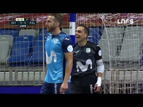 Paradas Jesús Herrero Palma Futsal - Movistar Inter. Semifinal Play Off 19/20. LNFS