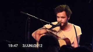 The tallest man on earth - Leading me now [Live 2012-06-03, Pustervik, Gothenburg]