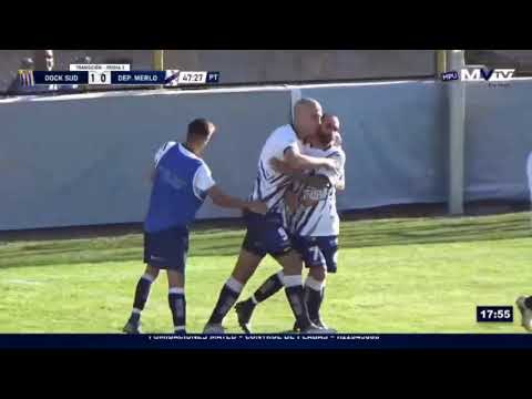 #PrimeraC - Transición 20/21 - Fecha 3 | Dock Sud 2-1 Deportivo Merlo (Goles)