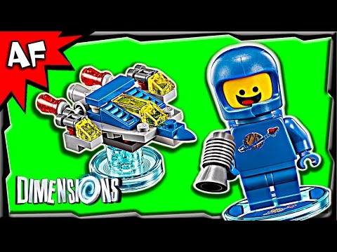 Vidéo LEGO Dimensions 71214 : Pack Héros : Benny