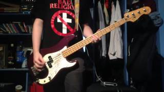 Against Me! - Stop! Bass Cover
