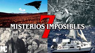7 Misterios que NUNCA se van a resolver │ MundoCreepy