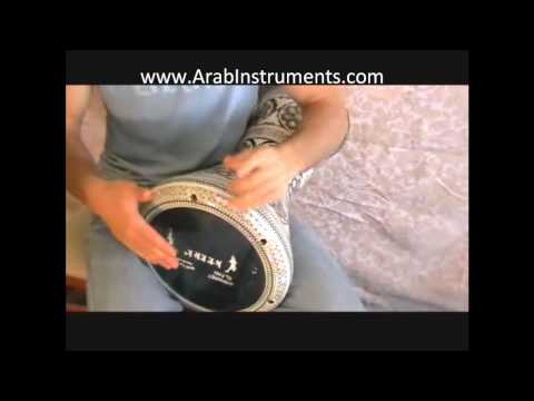 Split Fingers Technique - ArabInstruments.com