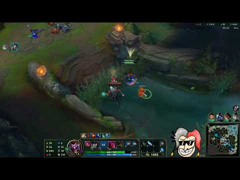 Shaco Jungle vs. Rengar - S12 Ranked[League of Legends] Full Gameplay - Infernal Shaco