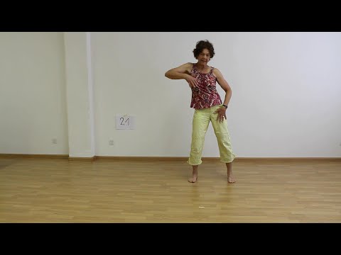 Körperarbeit - Übungssequenz 21