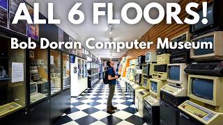 I Explored ALL 6 Floors of Auckland's Hidden Computer History Museum!