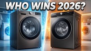 LG vs Samsung Washing Machines 2026 Showdown!