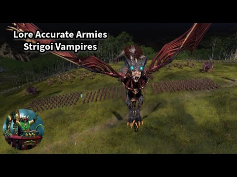 The Strigoi Army - Lore Accurate Armies of Warhammer - Total War Warhammer 3