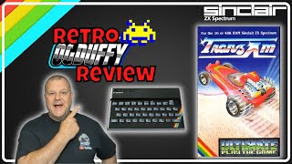 Tranz Am - Sinclair ZX Spectrum - Retro Review from C&VG Magazine